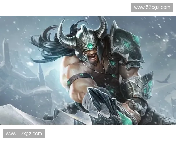 LOL英雄对决：如何通过操作技巧轻松吊打蛮王并逆袭战局